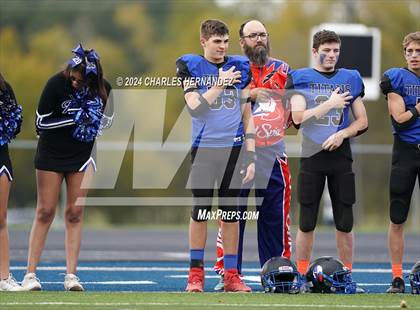 Thumbnail 1 in Lubbock Titans vs. Harvest Christian Academy (TAIAO Division II Final) photogallery.