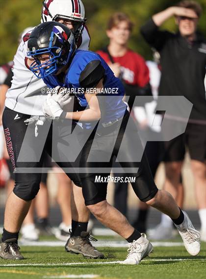 Thumbnail 2 in Lubbock Titans vs. Harvest Christian Academy (TAIAO Division II Final) photogallery.