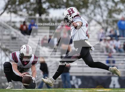 Thumbnail 1 in Lubbock Titans vs. Harvest Christian Academy (TAIAO Division II Final) photogallery.