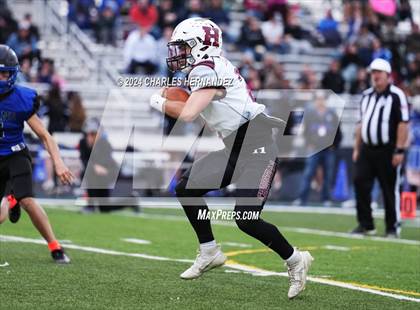 Thumbnail 3 in Lubbock Titans vs. Harvest Christian Academy (TAIAO Division II Final) photogallery.