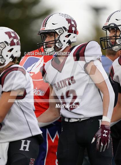 Thumbnail 2 in Lubbock Titans vs. Harvest Christian Academy (TAIAO Division II Final) photogallery.