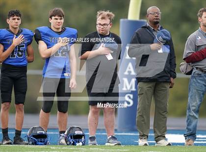 Thumbnail 2 in Lubbock Titans vs. Harvest Christian Academy (TAIAO Division II Final) photogallery.