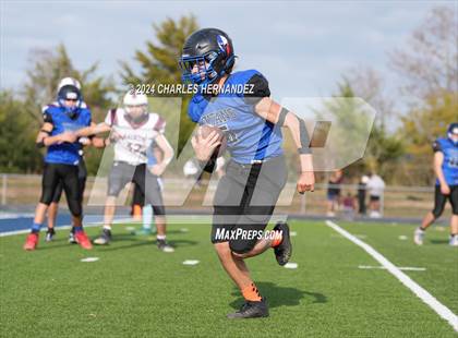 Thumbnail 2 in Lubbock Titans vs. Harvest Christian Academy (TAIAO Division II Final) photogallery.