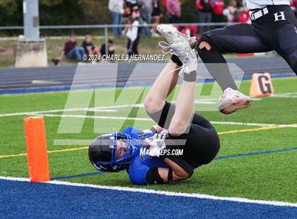 Thumbnail 3 in Lubbock Titans vs. Harvest Christian Academy (TAIAO Division II Final) photogallery.