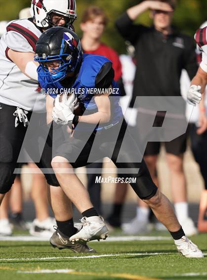 Thumbnail 1 in Lubbock Titans vs. Harvest Christian Academy (TAIAO Division II Final) photogallery.