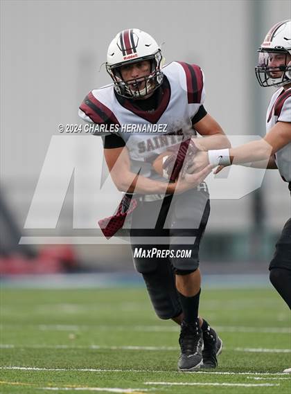Thumbnail 2 in Lubbock Titans vs. Harvest Christian Academy (TAIAO Division II Final) photogallery.