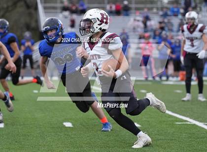 Thumbnail 3 in Lubbock Titans vs. Harvest Christian Academy (TAIAO Division II Final) photogallery.