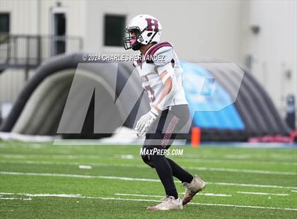 Thumbnail 1 in Lubbock Titans vs. Harvest Christian Academy (TAIAO Division II Final) photogallery.