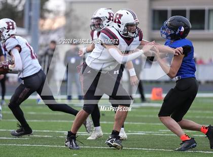Thumbnail 1 in Lubbock Titans vs. Harvest Christian Academy (TAIAO Division II Final) photogallery.