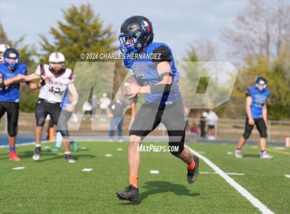 Thumbnail 1 in Lubbock Titans vs. Harvest Christian Academy (TAIAO Division II Final) photogallery.