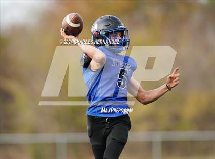Thumbnail 2 in Lubbock Titans vs. Harvest Christian Academy (TAIAO Division II Final) photogallery.