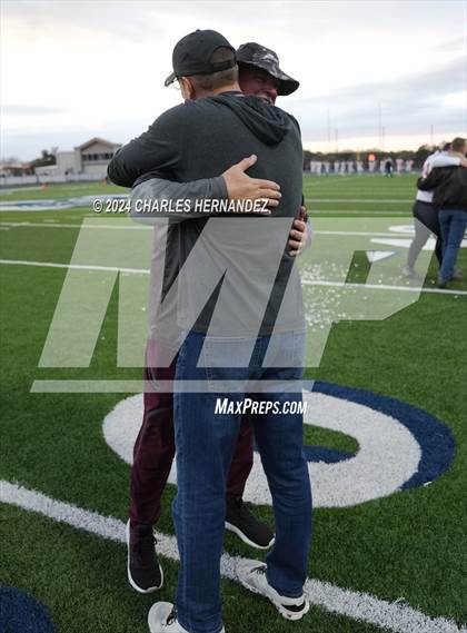 Thumbnail 3 in Lubbock Titans vs. Harvest Christian Academy (TAIAO Division II Final) photogallery.