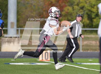 Thumbnail 1 in Lubbock Titans vs. Harvest Christian Academy (TAIAO Division II Final) photogallery.