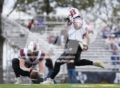 Thumbnail 3 in Lubbock Titans vs. Harvest Christian Academy (TAIAO Division II Final) photogallery.