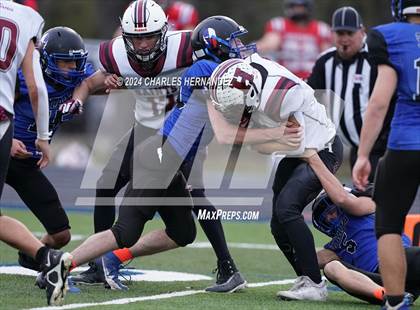 Thumbnail 3 in Lubbock Titans vs. Harvest Christian Academy (TAIAO Division II Final) photogallery.