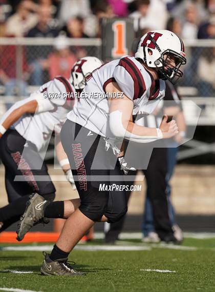 Thumbnail 2 in Lubbock Titans vs. Harvest Christian Academy (TAIAO Division II Final) photogallery.