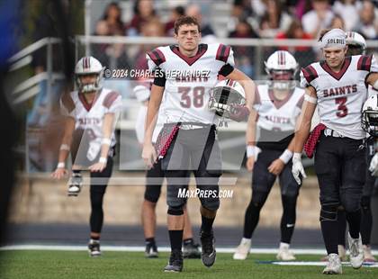 Thumbnail 3 in Lubbock Titans vs. Harvest Christian Academy (TAIAO Division II Final) photogallery.