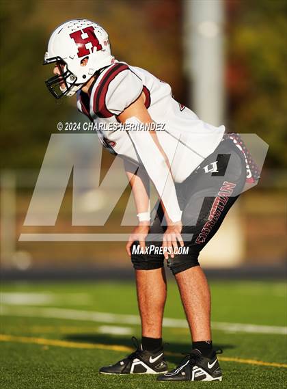 Thumbnail 1 in Lubbock Titans vs. Harvest Christian Academy (TAIAO Division II Final) photogallery.