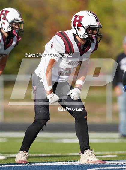 Thumbnail 3 in Lubbock Titans vs. Harvest Christian Academy (TAIAO Division II Final) photogallery.