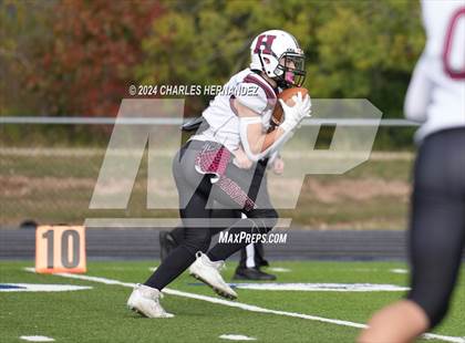 Thumbnail 2 in Lubbock Titans vs. Harvest Christian Academy (TAIAO Division II Final) photogallery.