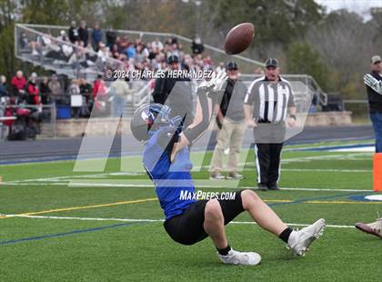 Thumbnail 2 in Lubbock Titans vs. Harvest Christian Academy (TAIAO Division II Final) photogallery.