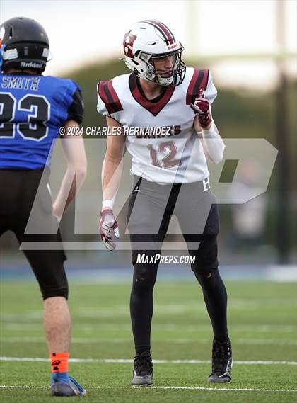 Thumbnail 1 in Lubbock Titans vs. Harvest Christian Academy (TAIAO Division II Final) photogallery.