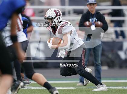 Thumbnail 1 in Lubbock Titans vs. Harvest Christian Academy (TAIAO Division II Final) photogallery.