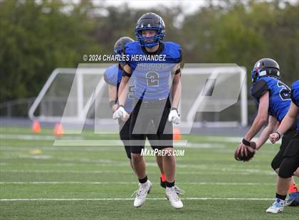 Thumbnail 3 in Lubbock Titans vs. Harvest Christian Academy (TAIAO Division II Final) photogallery.