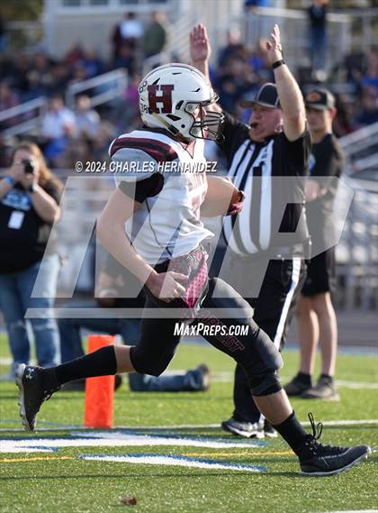 Thumbnail 1 in Lubbock Titans vs. Harvest Christian Academy (TAIAO Division II Final) photogallery.