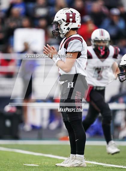Thumbnail 1 in Lubbock Titans vs. Harvest Christian Academy (TAIAO Division II Final) photogallery.