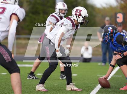 Thumbnail 2 in Lubbock Titans vs. Harvest Christian Academy (TAIAO Division II Final) photogallery.