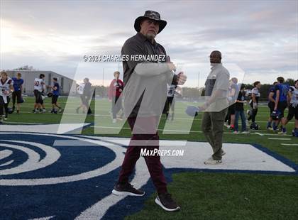 Thumbnail 1 in Lubbock Titans vs. Harvest Christian Academy (TAIAO Division II Final) photogallery.