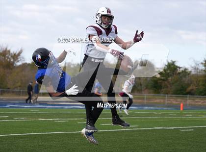 Thumbnail 3 in Lubbock Titans vs. Harvest Christian Academy (TAIAO Division II Final) photogallery.