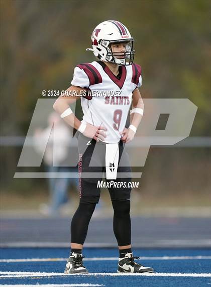 Thumbnail 3 in Lubbock Titans vs. Harvest Christian Academy (TAIAO Division II Final) photogallery.