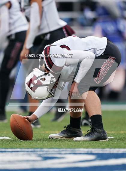 Thumbnail 3 in Lubbock Titans vs. Harvest Christian Academy (TAIAO Division II Final) photogallery.