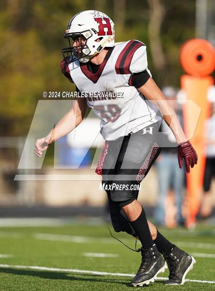 Thumbnail 3 in Lubbock Titans vs. Harvest Christian Academy (TAIAO Division II Final) photogallery.