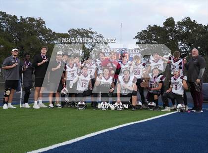 Thumbnail 1 in Lubbock Titans vs. Harvest Christian Academy (TAIAO Division II Final) photogallery.