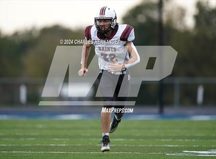 Thumbnail 2 in Lubbock Titans vs. Harvest Christian Academy (TAIAO Division II Final) photogallery.