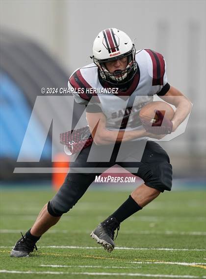 Thumbnail 2 in Lubbock Titans vs. Harvest Christian Academy (TAIAO Division II Final) photogallery.