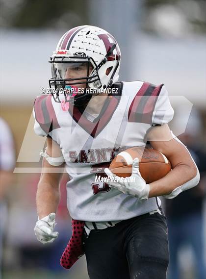 Thumbnail 1 in Lubbock Titans vs. Harvest Christian Academy (TAIAO Division II Final) photogallery.
