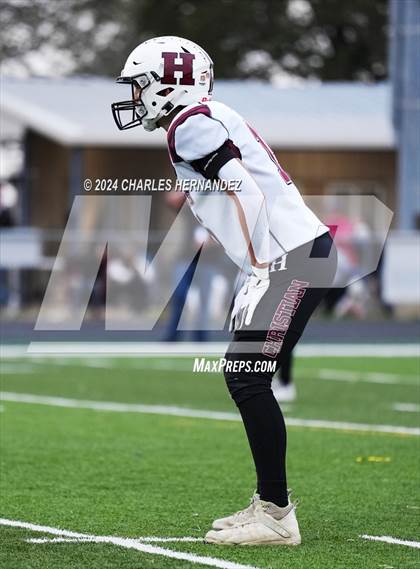 Thumbnail 1 in Lubbock Titans vs. Harvest Christian Academy (TAIAO Division II Final) photogallery.