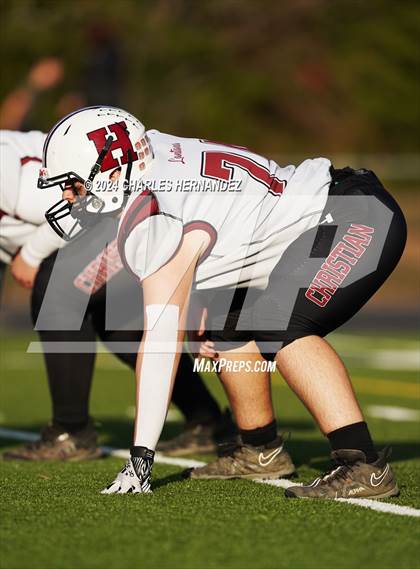 Thumbnail 3 in Lubbock Titans vs. Harvest Christian Academy (TAIAO Division II Final) photogallery.