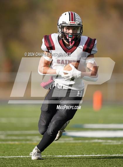Thumbnail 1 in Lubbock Titans vs. Harvest Christian Academy (TAIAO Division II Final) photogallery.