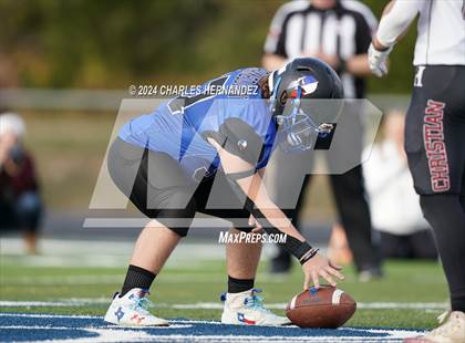 Thumbnail 3 in Lubbock Titans vs. Harvest Christian Academy (TAIAO Division II Final) photogallery.