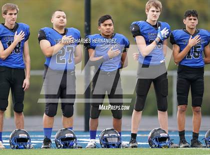Thumbnail 2 in Lubbock Titans vs. Harvest Christian Academy (TAIAO Division II Final) photogallery.