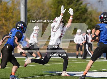 Thumbnail 1 in Lubbock Titans vs. Harvest Christian Academy (TAIAO Division II Final) photogallery.