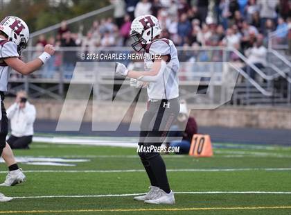 Thumbnail 2 in Lubbock Titans vs. Harvest Christian Academy (TAIAO Division II Final) photogallery.
