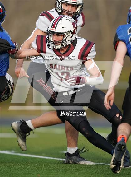 Thumbnail 1 in Lubbock Titans vs. Harvest Christian Academy (TAIAO Division II Final) photogallery.