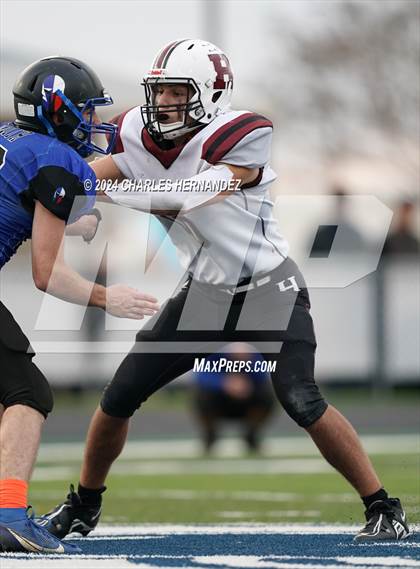 Thumbnail 3 in Lubbock Titans vs. Harvest Christian Academy (TAIAO Division II Final) photogallery.
