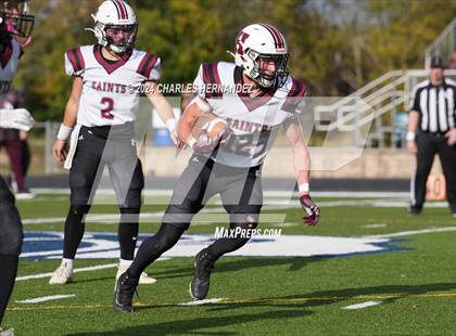 Thumbnail 2 in Lubbock Titans vs. Harvest Christian Academy (TAIAO Division II Final) photogallery.